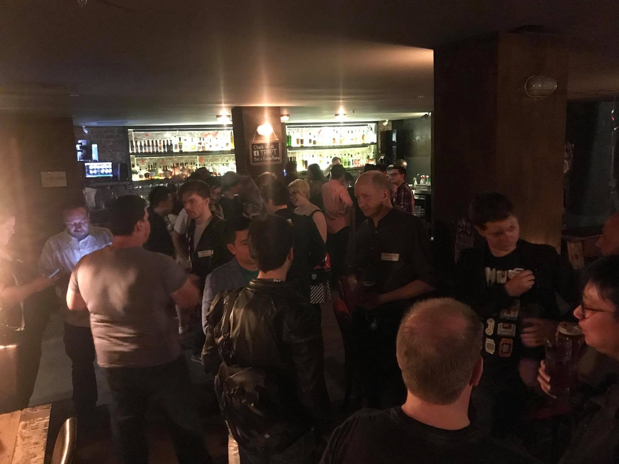 Beyond the Room networking night in Melbourne, 2017