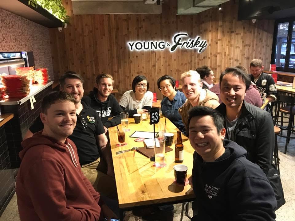 Owners catch-up in Canberra, 2017