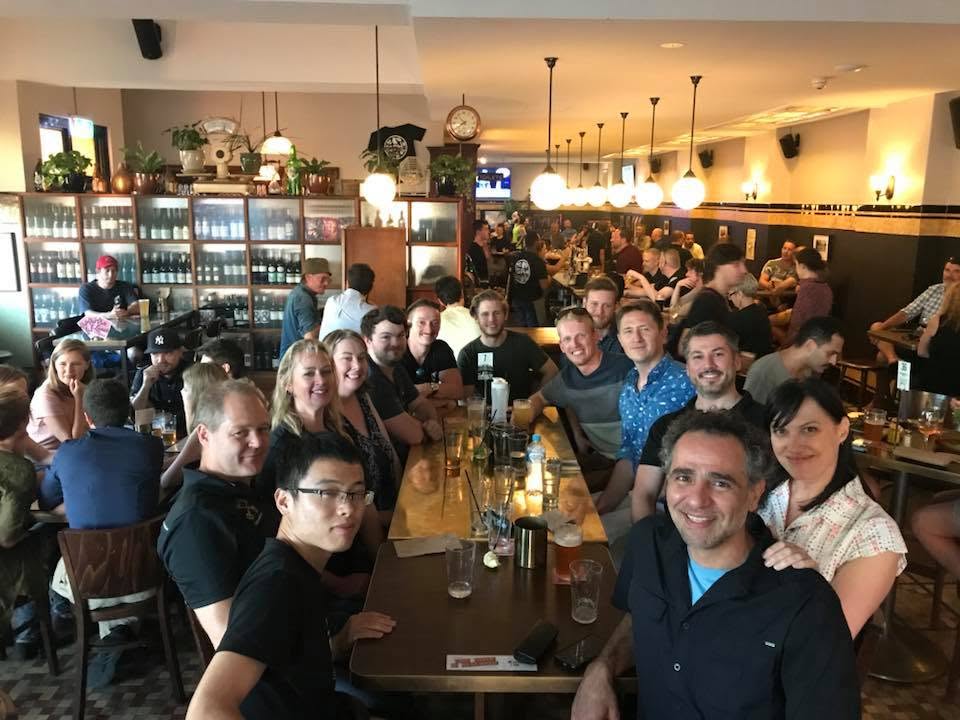 Owners catch-up in Sydney, 2018